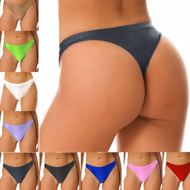 Women Seamless Panties Briefs Underwear Lingerie Knicker Thongs G-String Sexy