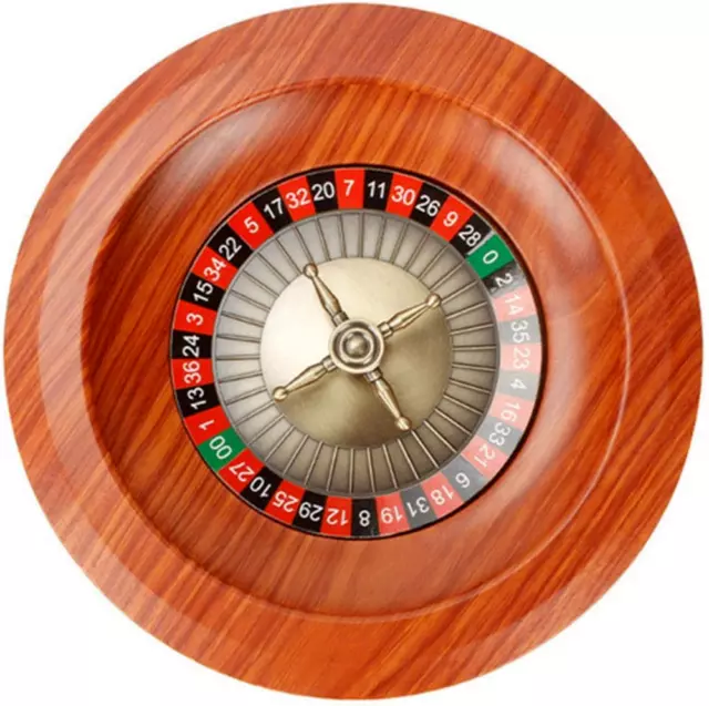 luning Wooden Roulette Wheel Set Professional Roulette Wheel European Roulet