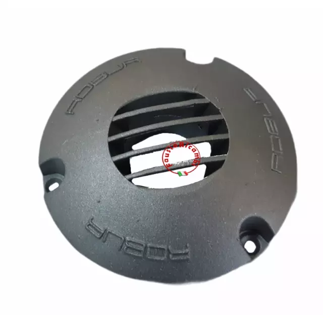 Robur Jtrm000B Terminale Antivento Per Radiatore A Gas Supercromo