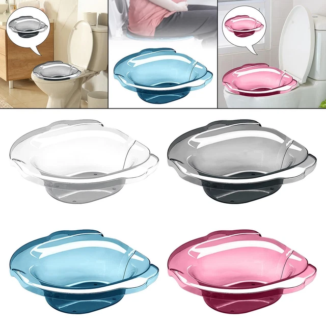Bidet Squat Free Sitz Bath Basin pour toilettes pour laver la plupart des