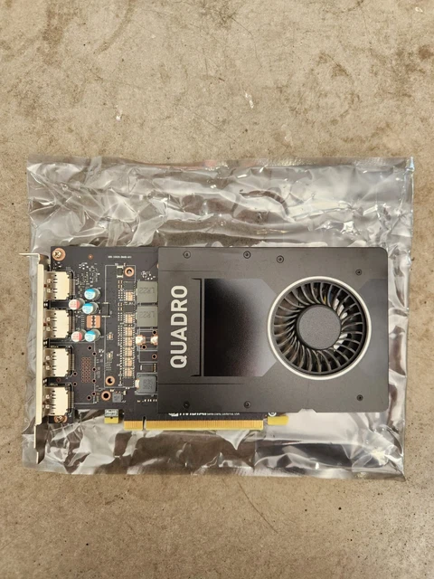 Scheda Grafica PNY Quadro P2200 5GB GDDR5X - Per Workstation Professionali