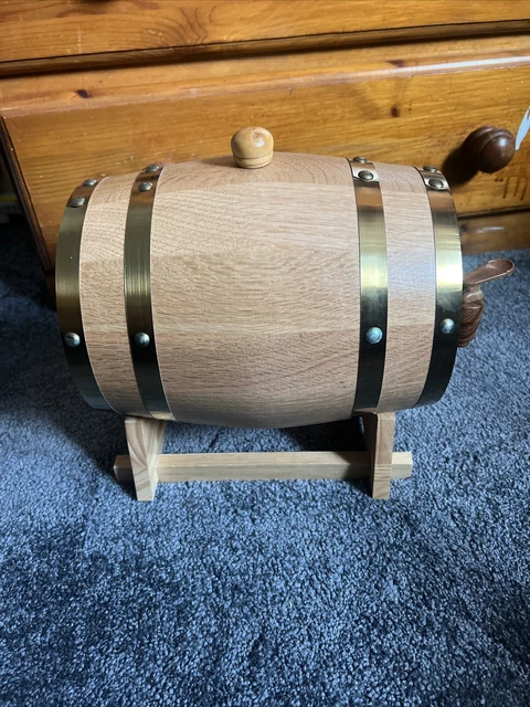 Vintage Wood Oak Timber Wine Barrel For Beer Whiskey Rum Port Keg Storage 15l3l5l10l 5d29357c73ebba520db5ac05