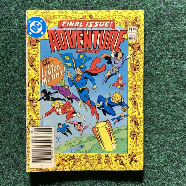 ADVENTURE COMICS #503 (1983) DC Comics digest final issue ungraded Legion Mutiny