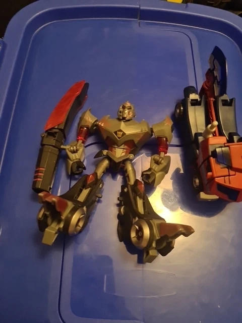 Figurine Transformers Animated Cliff Jumper Hasbro – Robot A-4, Collection