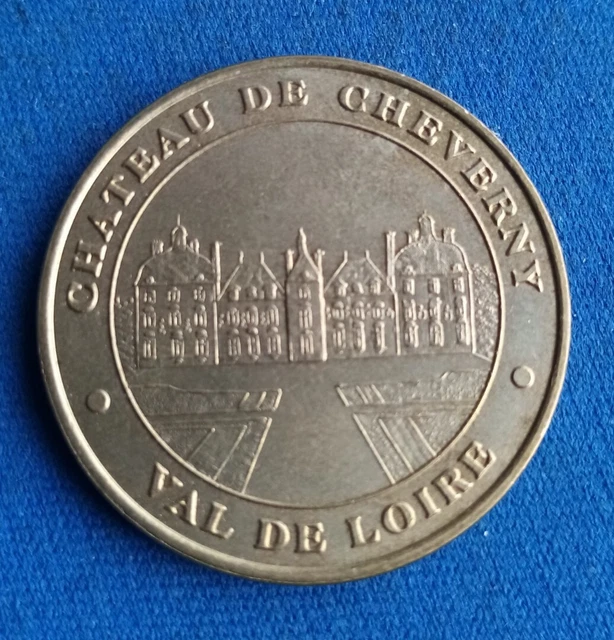 1/10/02) Monnaie de Paris, Chateau de Cheverny 1999 cote 30€