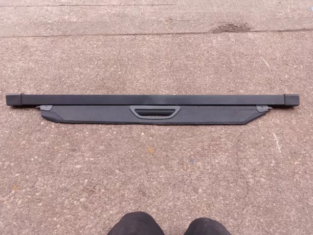 Renault Grand Scenic Mk3 Retractable Load Cover In Grey 2010-2014