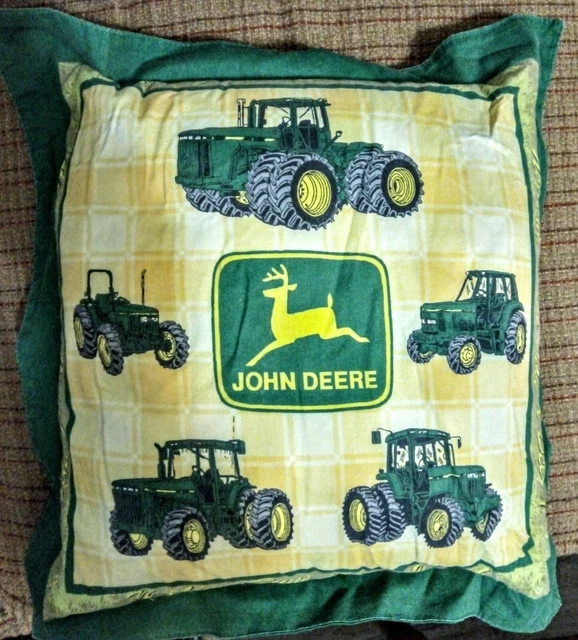 Jonh Deere pillow