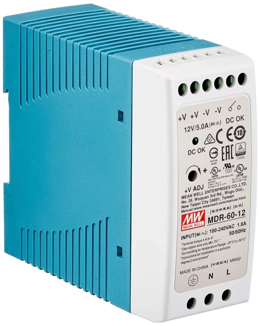 Trasformatore 60W (Striscia LED Alimentatore) 12v (Modulo - Foto 10