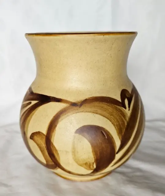 Agnete | Anita Hoy for Buller's studio pottery vase, circa mid century modern