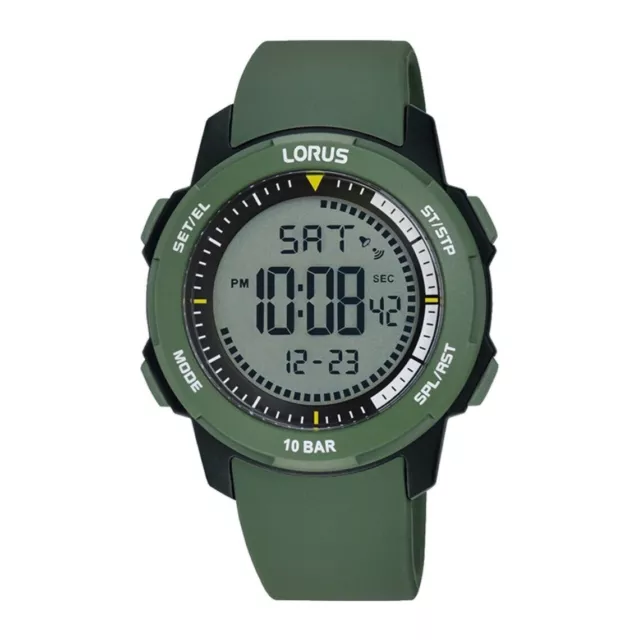GENTS LORUS W620 4060 Digital Trailmaster Watch 100m 44.95 PicClick UK