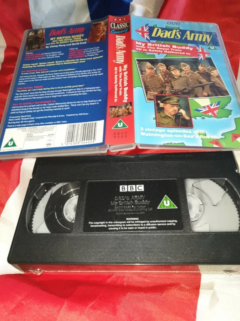 DADS ARMY [MY British Buddy] [Video/Vhs ]Video Sealed £1.00 - PicClick UK