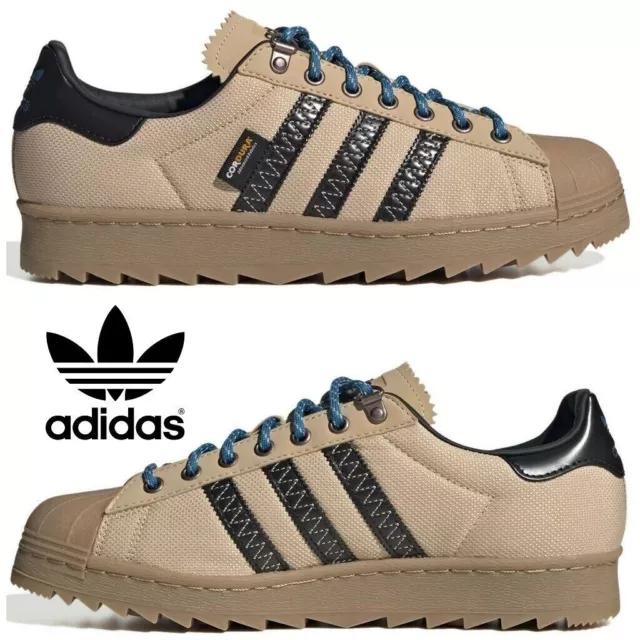 Adidas Originals Superstar Ripple Men's Sneakers Comfort Sport Casual Shoes New