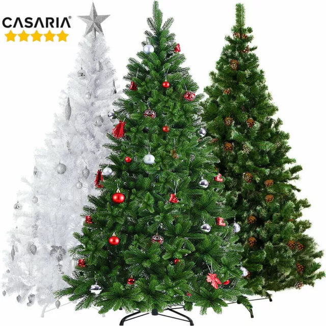 Sapin de Noël artificiel Arbre de noël avec socle 140cm - 240cm Décoration fêtes