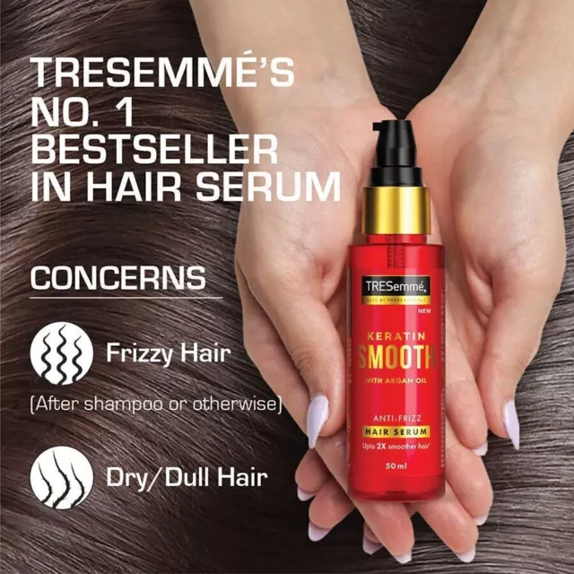 Tresemme Sérum capillaire anti-frisottis lisse à la kératine pour des... 3