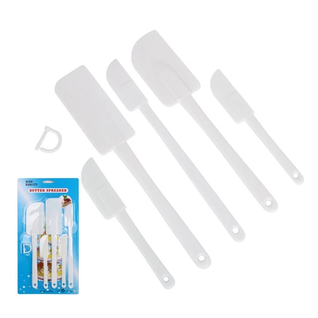 Perfect Combination Set Spatole Raschietto Batteria Miscelatore per Torte e Burro Crema