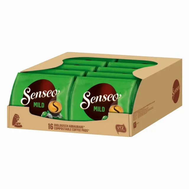 ANGEBOT! SENSEO Pads Mild Senseopads 160 Getränke Kaffeepads Softpads