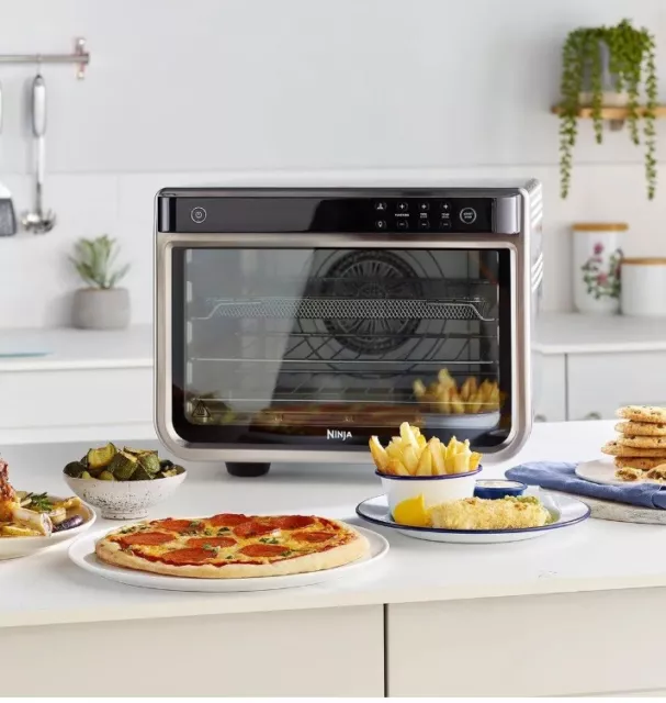 Ninja DT200UK Foodi 10-in-1 Multifunction Mini Oven With Air Fryer Rrp £270