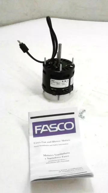 Fasco Motors And Blowers D1101  1/20HP  115V  1500RPM  1.9A  60Hz  1-Speed OEM