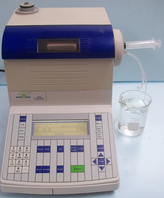 Mettler Toledo De40 Density Meter, Model: De40, Sale Is For 2 Instruments