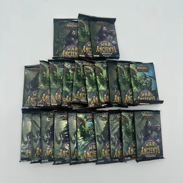 Wow Tcg War Of The Ancients Booster FOR SALE! - PicClick Wow Tcg War Of The Ancients Booster FOR SALE! - PicClick
