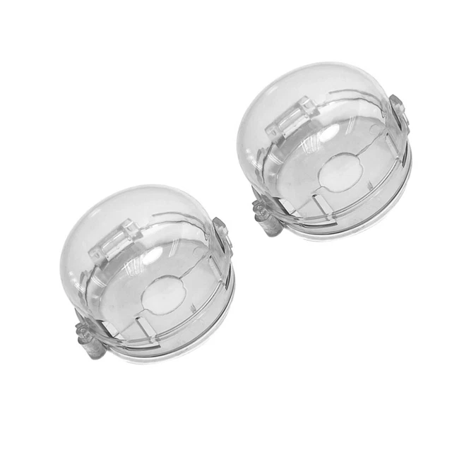 2 PCS Protecteurs De Bouton De Poêle Serrures De Bouton De Cuisinière À