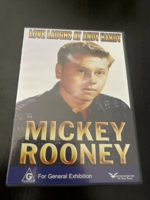 Mickey Rooney DVD  Love Laughs at Andy Hardy