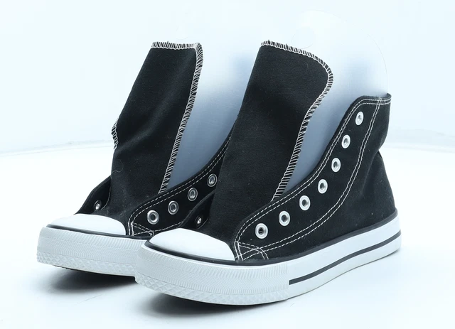 Primark Womens Black Polyester Trainer UK EU