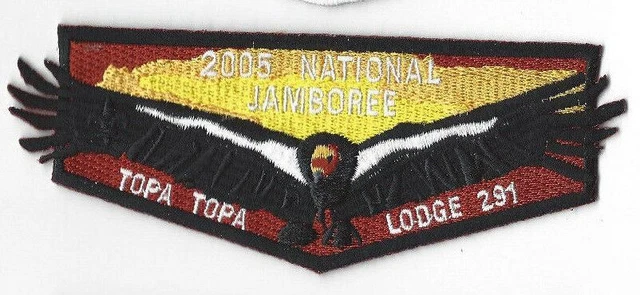 OA Lodge 291 Topa Topa S Flap 2005 National Jamboree