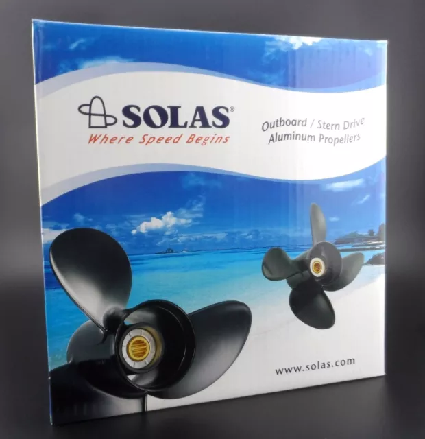 Solas Amita 3 Propeller für HONDA & YAMAHA Außenbordmotor 3311-116-14 3X11.6X14