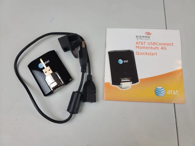 Sierra Wireless 313U Momentum AT&T 4G LTE USB Connect Modem