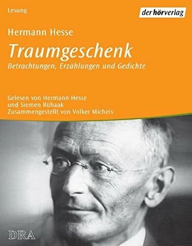 Traumgeschenk. Audiobook. CD Hesse, Hermann Audio/Vidéo