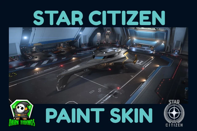 Peinture 'FORTUNA' Édition Limitée Pour Le Vaisseau ORIGIN 400i - Star Citizen (PC) - Code Digital Neuf