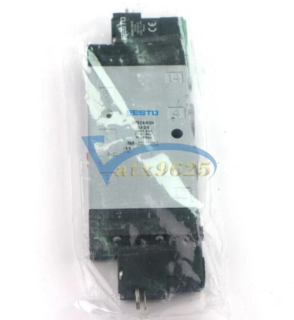 One FESTO CPE24-M2H-5J-3/8 163811 New
