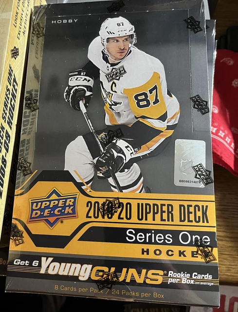 2019-20 Upper Deck Hockey Series 1 Young Guns Hobby Box 🔥🔥 Sealed