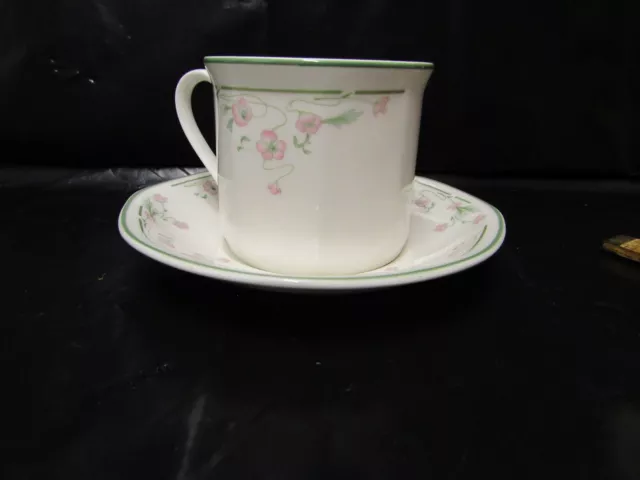 Royal Doulton  -  Caprice Tea Cup And Saucer(L)