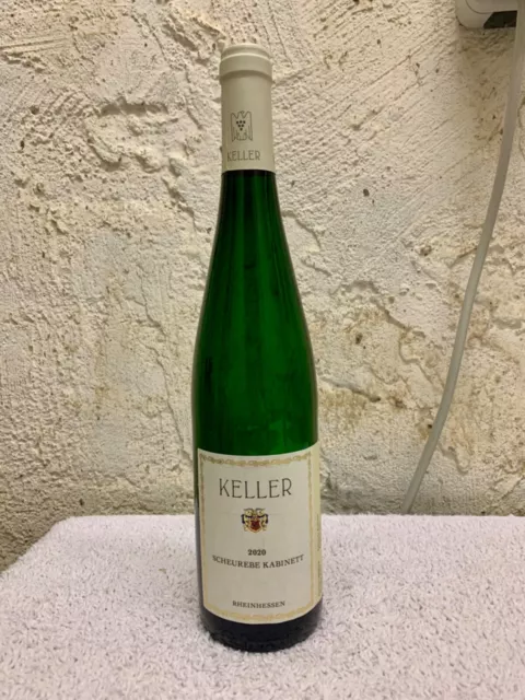 Sehr gesucht: 2020 Keller Scheurebe Kabinett, Rheinhessen, Germany, 0,75 l