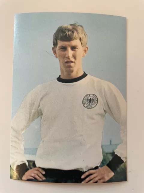 EINTRACHT FRANKFURT Bergmann MEXICO 70 42 Jürgen GRABOWSKI ohne Ag. TOP!