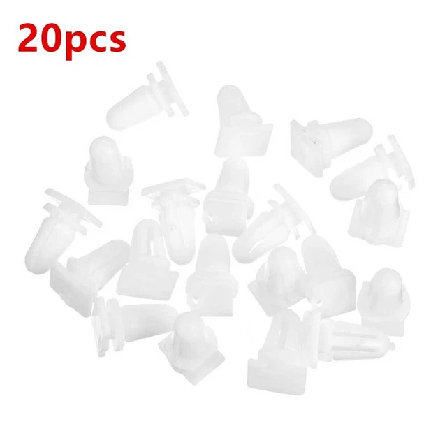 20x Clips De Rivete De Plástico Para El Arco De La Puerta De