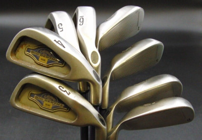Set 8 X Callaway Big Bertha ORO FERRI DA STIRO 3-PW impresa Grafite Alberi 
