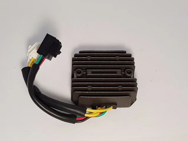 Regolatore Di Tensione Giapponese SHINDENGEN SH541-12 - 12V - C.C - Trifase - 6 Cavi Con Sensore 3 3 Honda Sh 125i 150i 2005 2011 Ps Pes 125i 150i 2006 2010