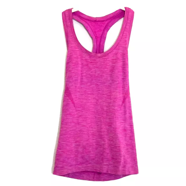 VSX Victorias Secret Sport Tank Top XS Pink Space Dyed Racerback