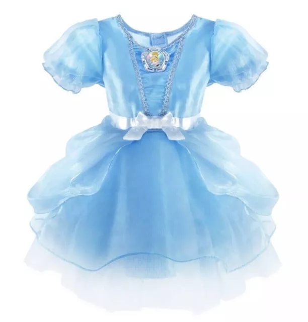 Disney Cinderella Costume Dress 6-12 Months For Baby Infant