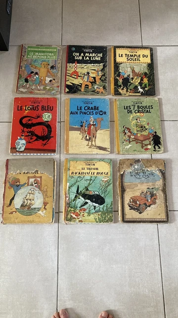 Savon Collector Tintin - Point Tintin / Palmolive - Années 60 - Neuf Sous Blister