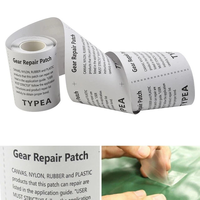 Cinta de reparación tienda impermeable 1 PIEZA dosel junta de mango adhesivo