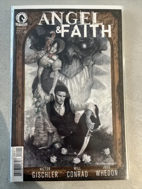 Dark Horse Comics Buffy Angel & Faith Staffel 10 #22 niedrige Auflage selten