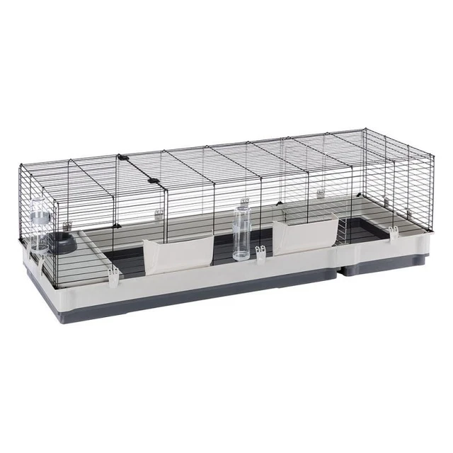 Ferplast Small & Large Pet Cage Plaza Guinea Pig Rabbit Indoor House Nesting NEW