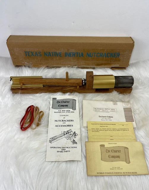 TEXAS NATIVE INERTIA Nutcracker The Charter Company Complete Original