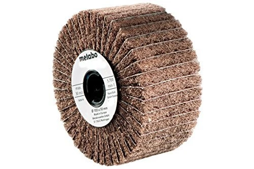- Application: SE12-115/ S 18 LTX 115 - Interleaved Flap Wheel - 4" x 2" - P8...