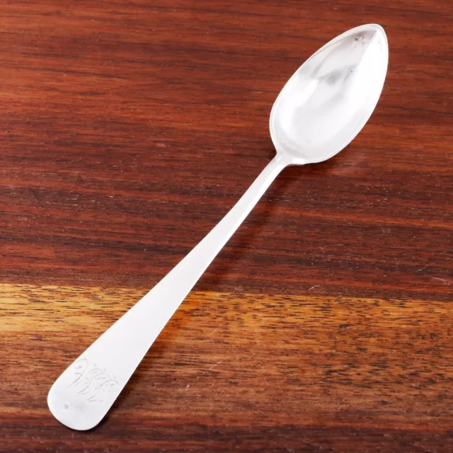 German ? Jrp Maker .812 Silver (13 Loth) Teaspoon 18Thc Style Mono Jja