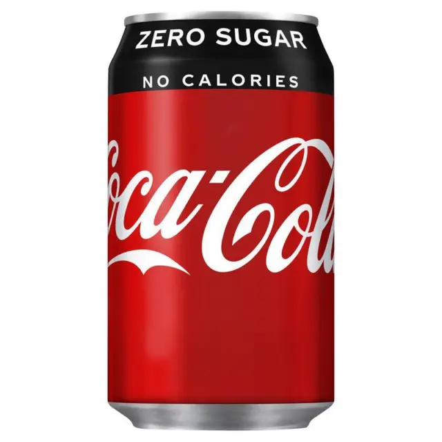 Coca Cola Zero Getränkedose 330 ml Packung 24 402003